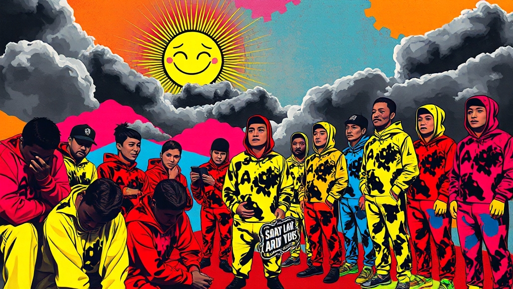 대출 거절? 다른 방법은 없을까? (popart 스타일)