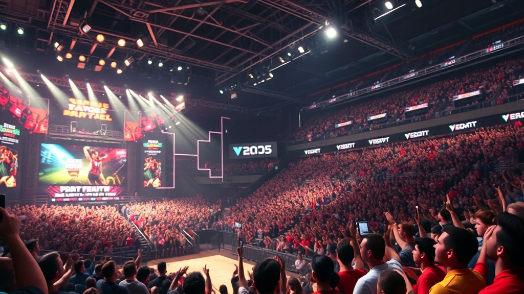 롤드컵 2025 진행 방식 상세 (realistic 스타일)