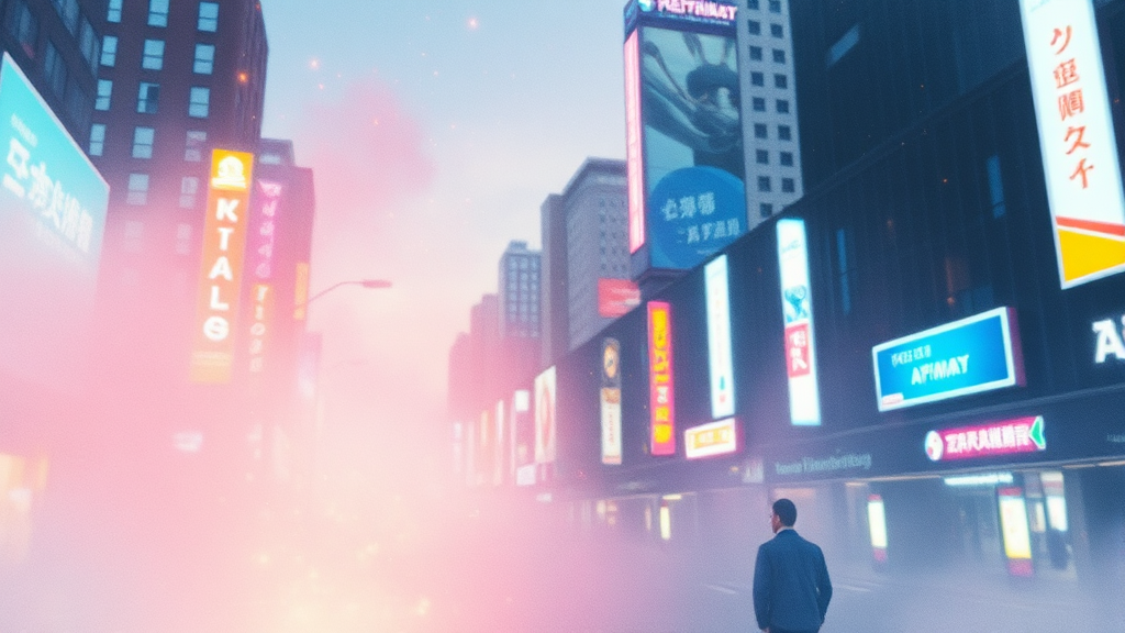 2026년 AI 반도체 시장 전망 (watercolor 스타일)