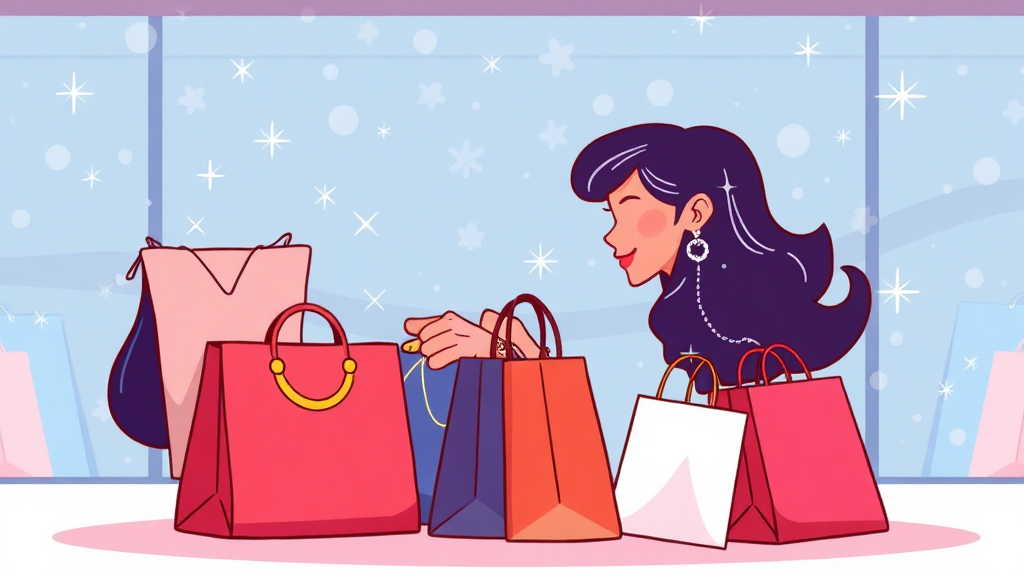 면세점, 똑똑하게 이용하는 법 (cartoon 스타일)