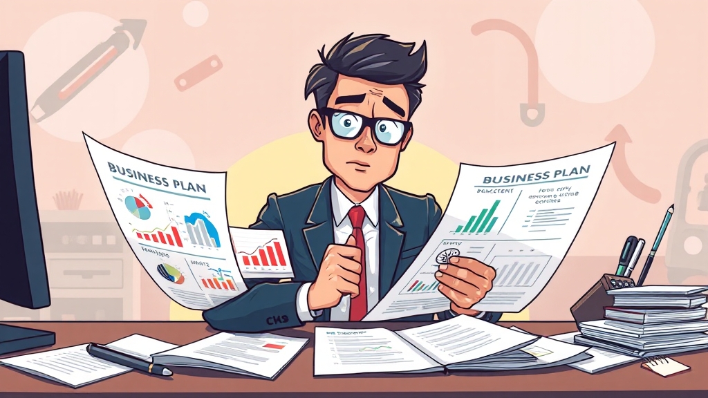 정책자금, 주의사항은 무엇일까요? (cartoon 스타일)