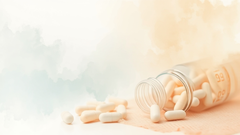 마그네슘, 직접 먹어보니! (watercolor 스타일)