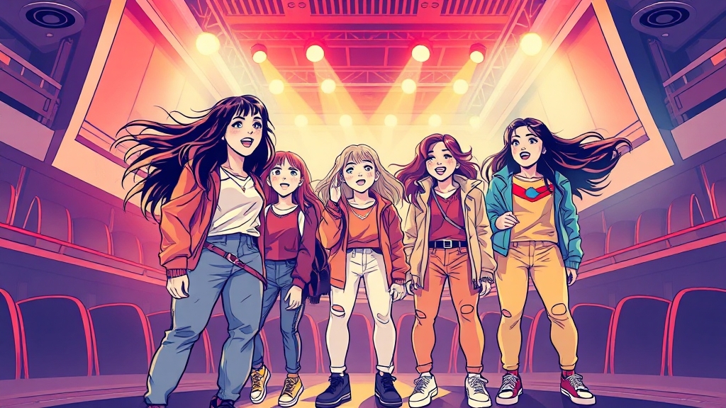 활용 꿀팁 대방출 (illustration 스타일)