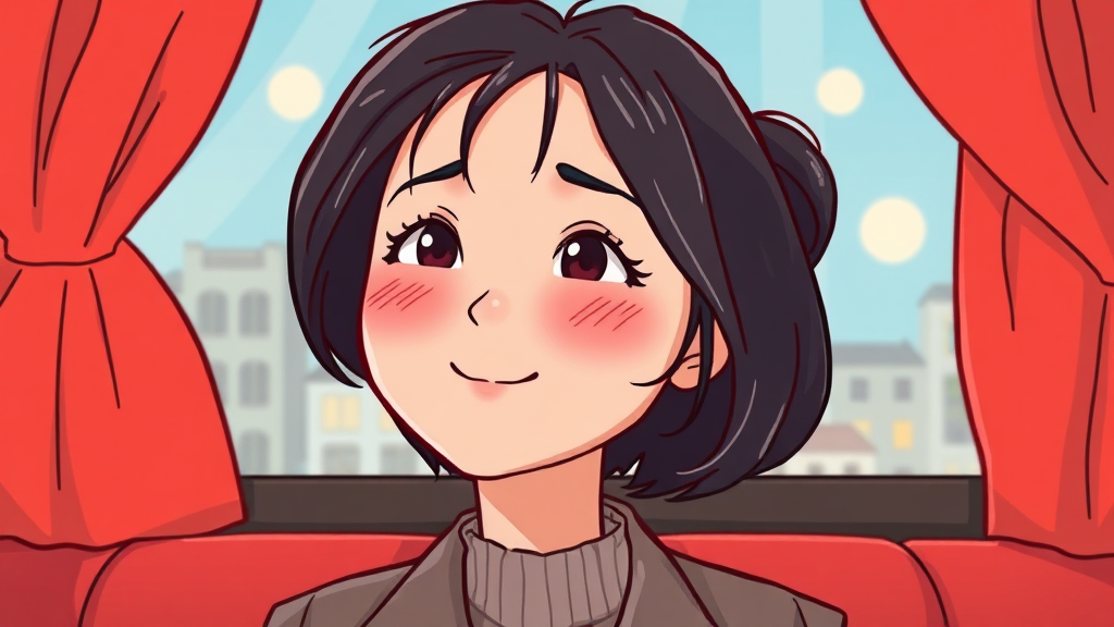 연예, 원로 배우 김지미 별세 (cartoon 스타일)