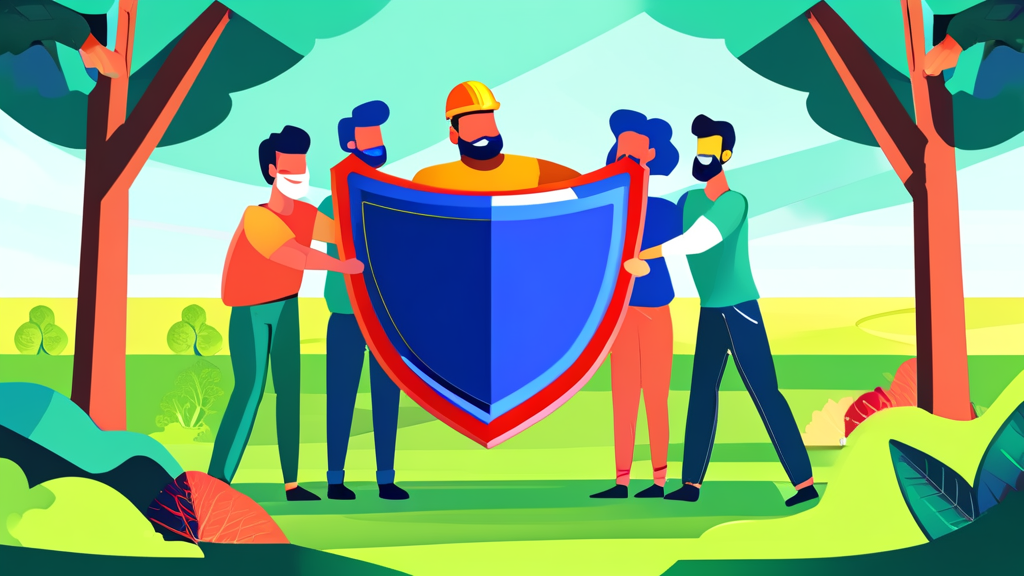 향후 정책 방향 및 기대 효과 (cartoon 스타일)