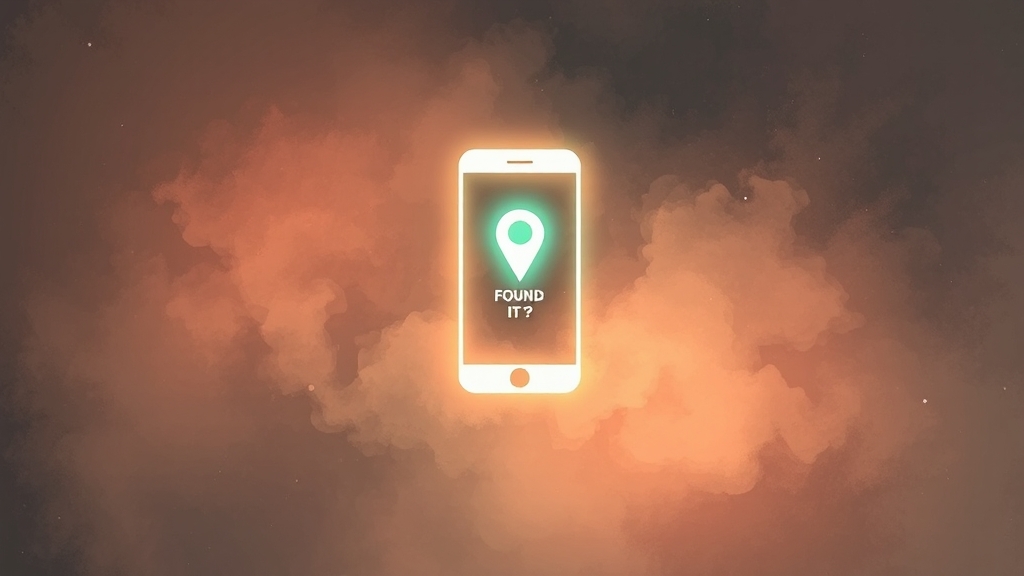 휴대폰 위치 추적 방법 (watercolor 스타일)