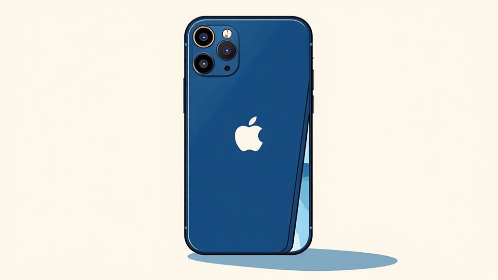 아이폰 17, 디자인은 어떻게 바뀔까? (cartoon 스타일)