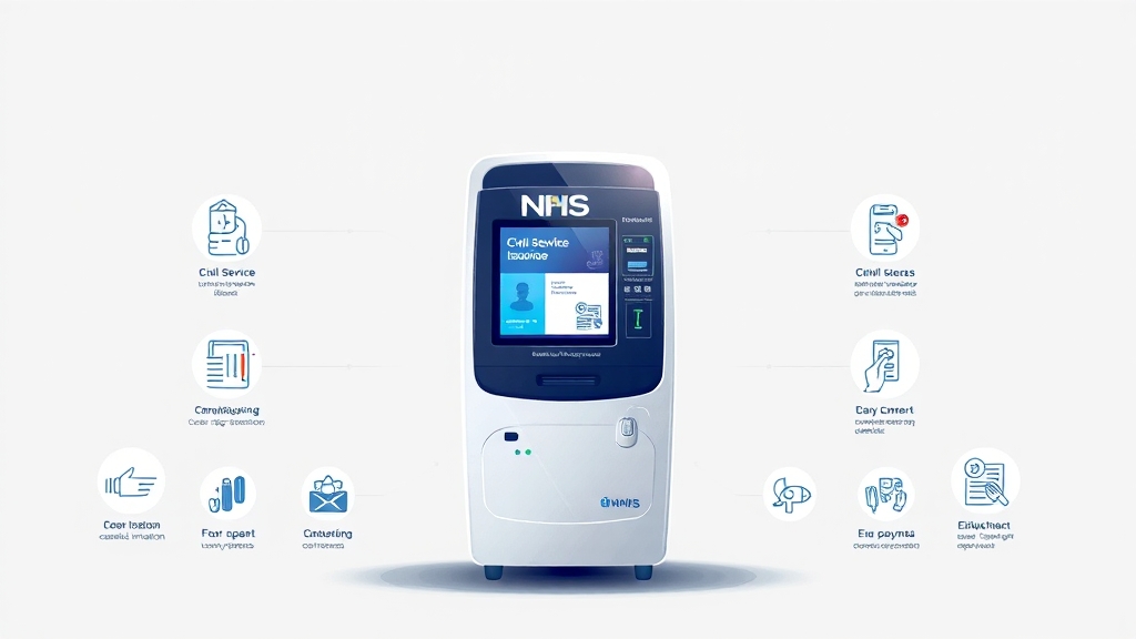 오프라인 발급 방법 (illustration 스타일)