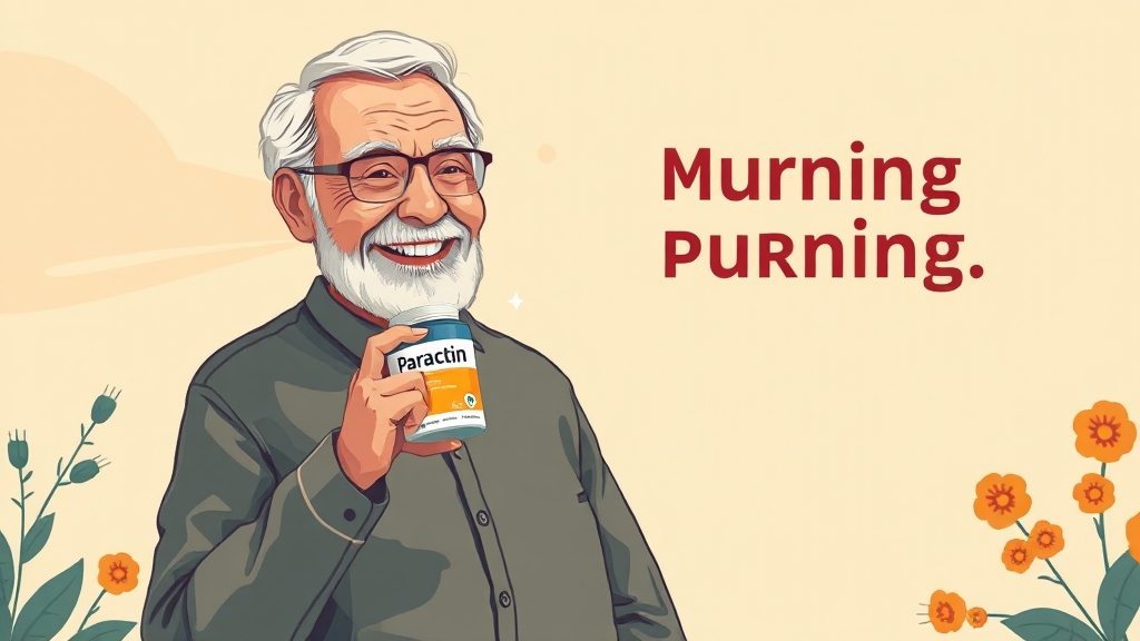 파랙틴, 관절 건강에 미치는 영향 (illustration 스타일)