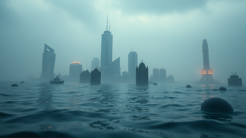 ‘대홍수’ 기본 정보 (realistic 스타일)