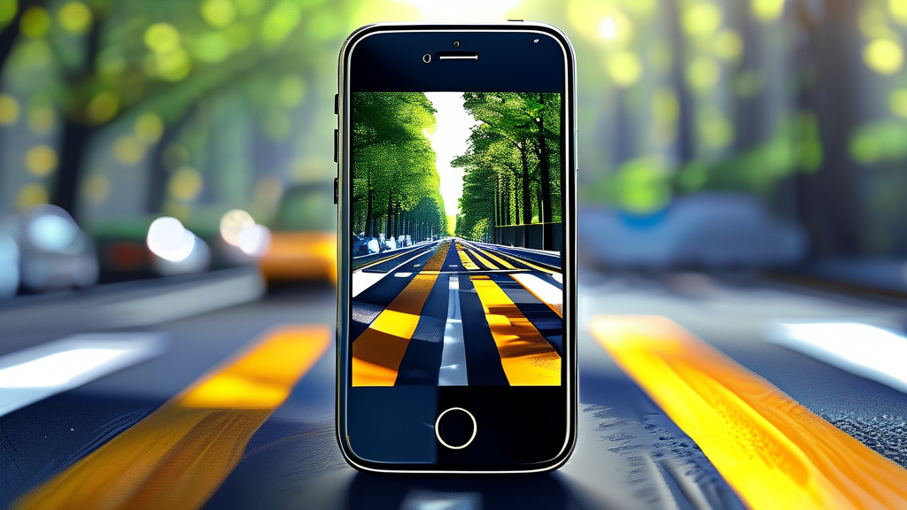 안전한 스마트폰 사용을 위한 IMEI 활용 팁 (realistic 스타일)