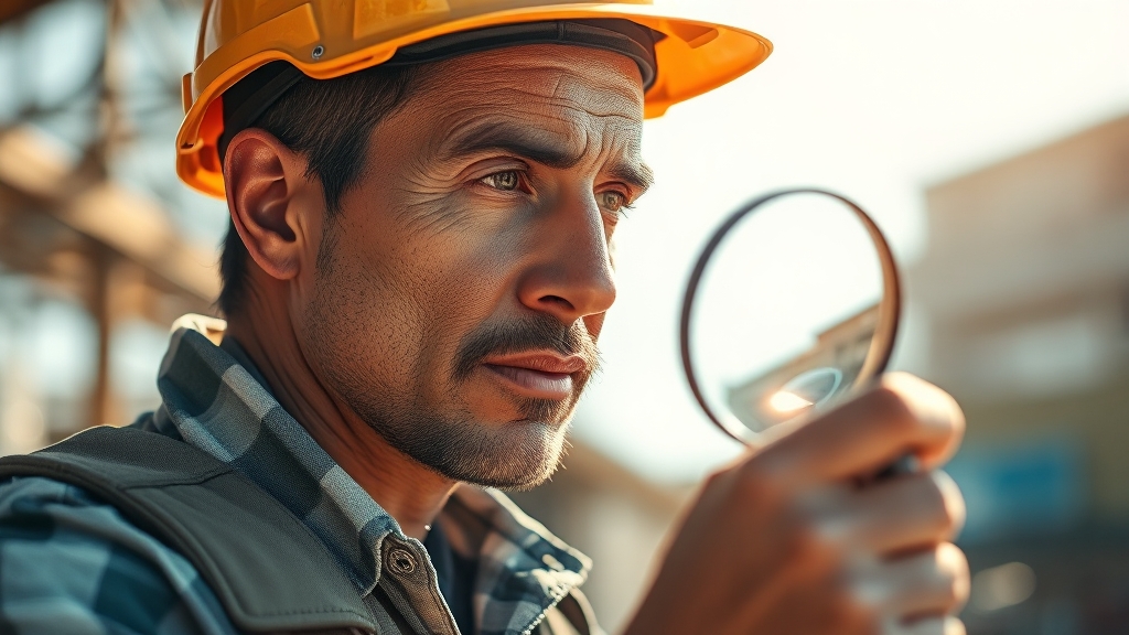 일용직도 실업급여 가능? (realistic 스타일)