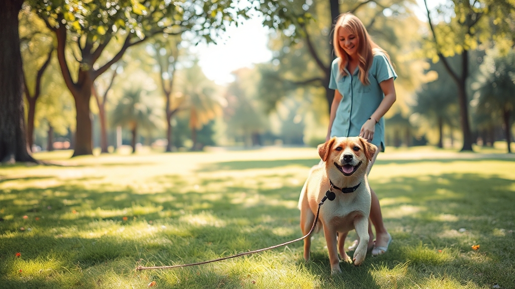 문제 행동 교정 꿀팁: 훈련 방법 (watercolor 스타일)