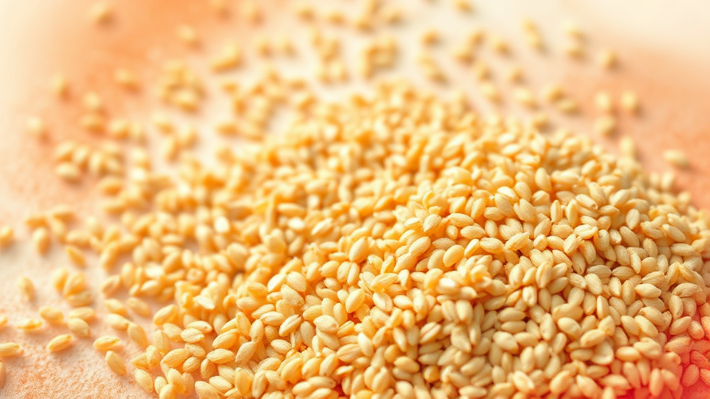 좋은 카무트 효소 제품 고르는 기준 (watercolor 스타일)