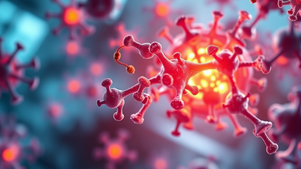 아이엠바이오로직스 기업 개요 및 주요 파이프라인 소개 (realistic 스타일)