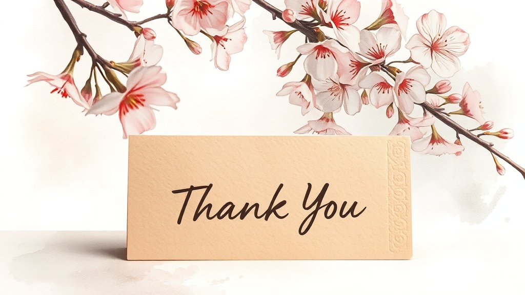 마음을 담은 손글씨 카드 (watercolor 스타일)