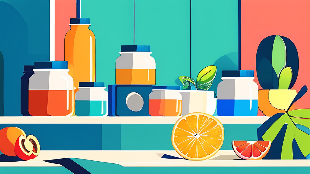 체질별 다이어트 보조제 추천 및 지속 가능한 관리법 (cartoon 스타일)