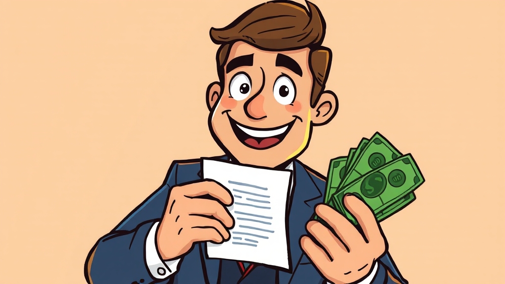 손해사정사 활용의 이점 (cartoon 스타일)