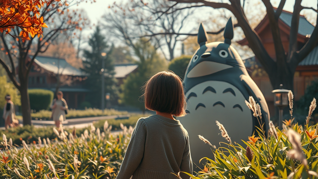 지브리 파크, 꿈의 시작 (realistic 스타일)