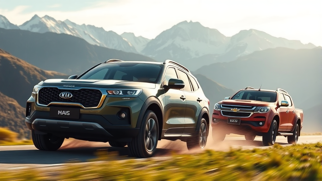 타스만 vs 경쟁 모델 비교 분석 (realistic 스타일)