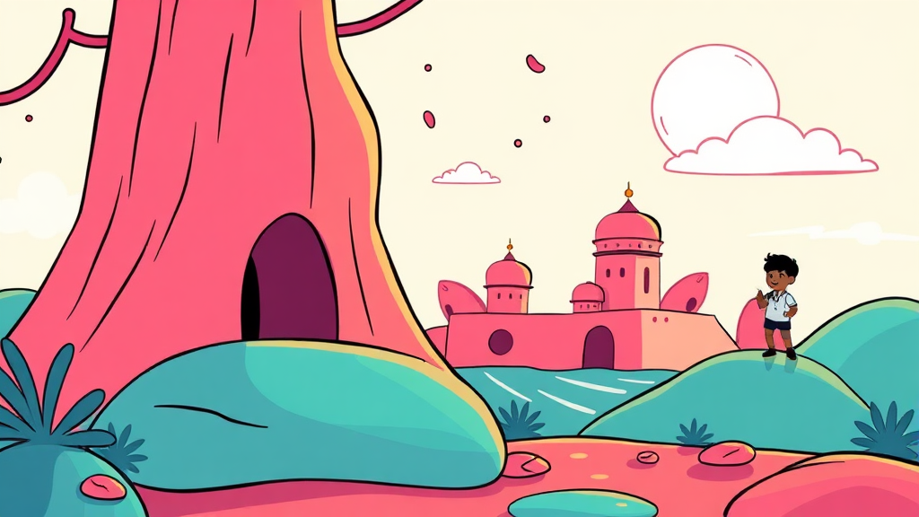 틱톡 라이트 챌린지란? (cartoon 스타일)