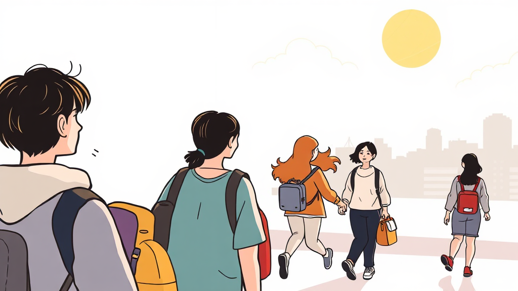 궁금증 해결: 자주 묻는 질문 (illustration 스타일)