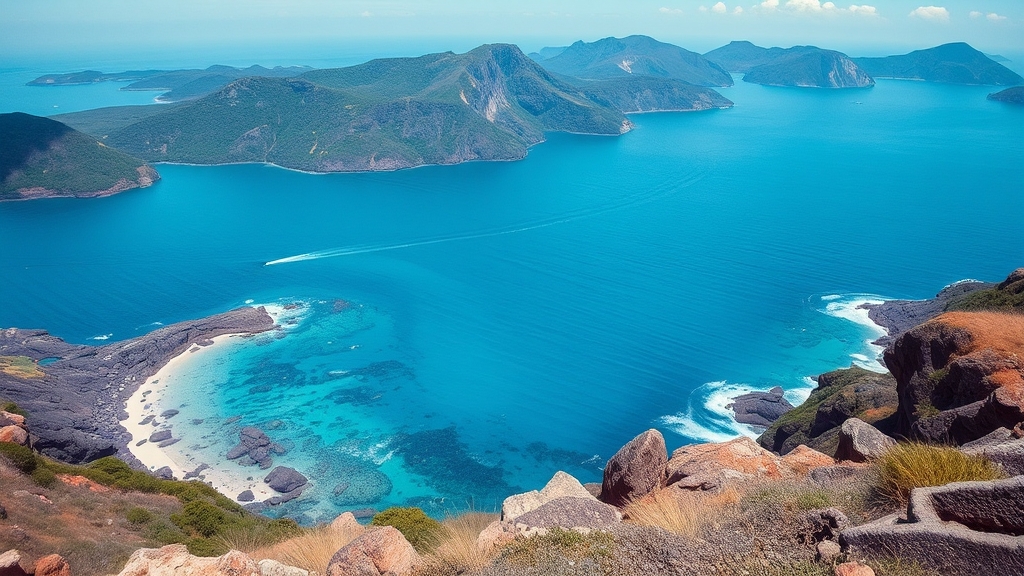 울릉도 & 독도 여행 팁 대방출 (realistic 스타일)