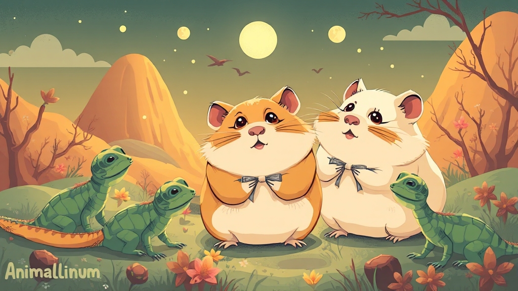 애니멀리움, 어떤 곳일까? (illustration 스타일)