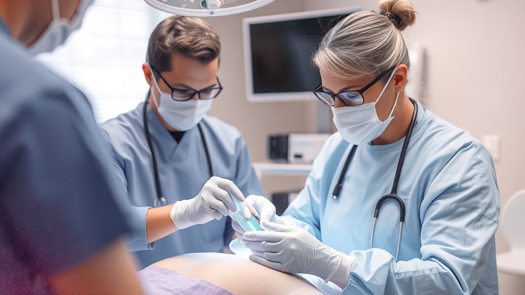 이석증 치료, 어떻게? (watercolor 스타일)