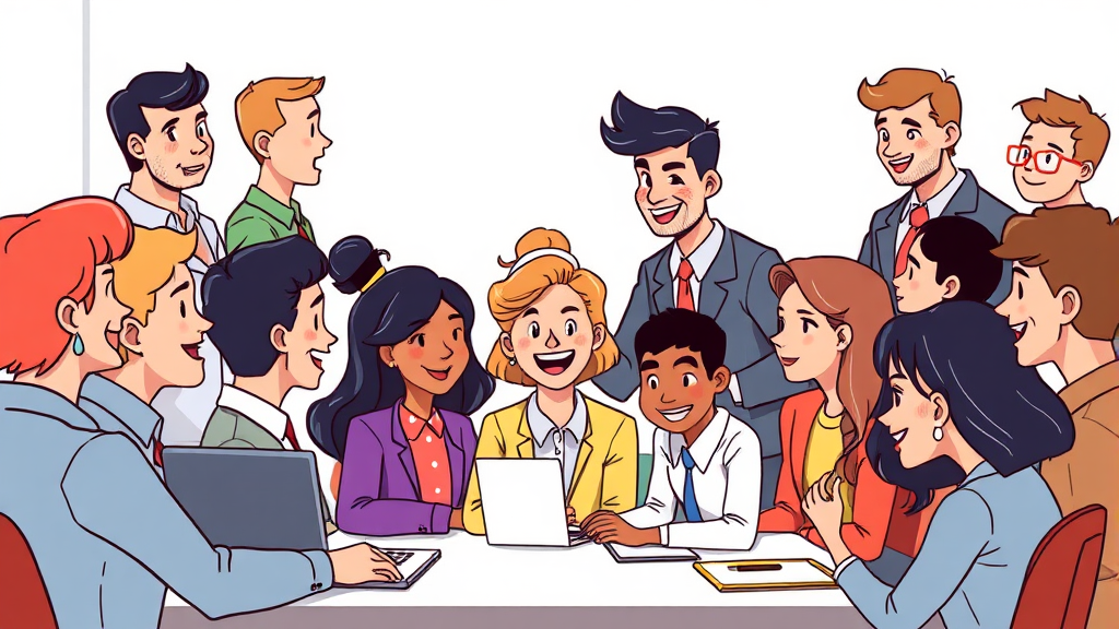 국민내일배움카드, 누가 신청할 수 있나요? (cartoon 스타일)