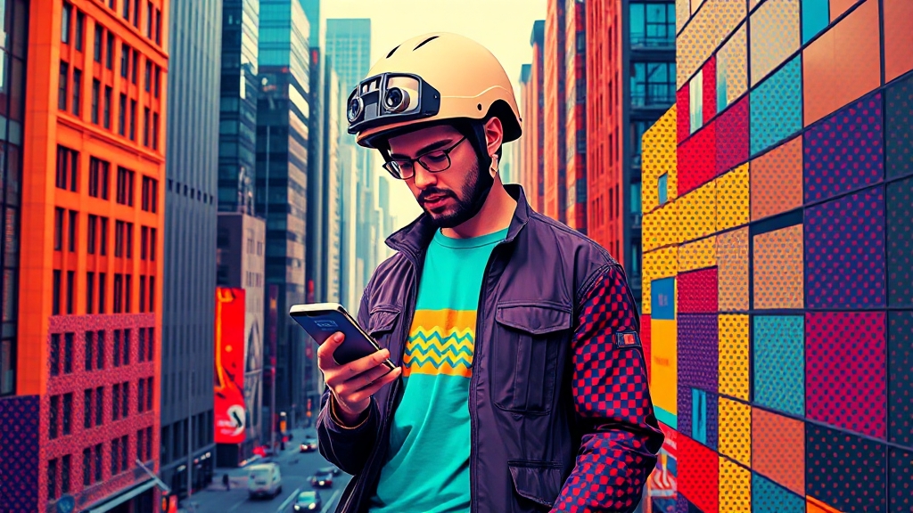 전세 사기 예방, 안전하게 보증금 지키기 (popart 스타일)