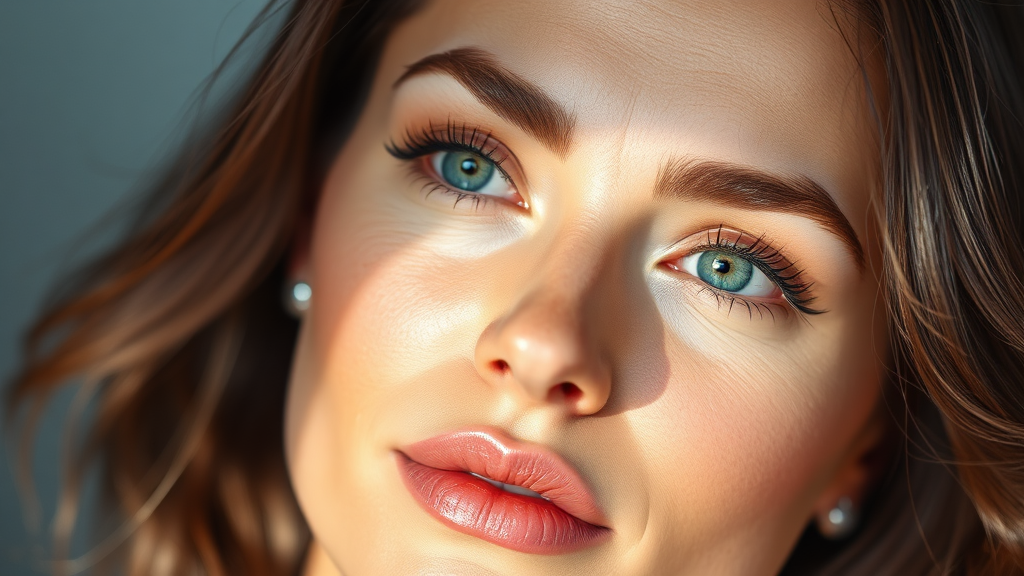 나에게 맞는 스킨보톡스 시술 선택법 (realistic 스타일)