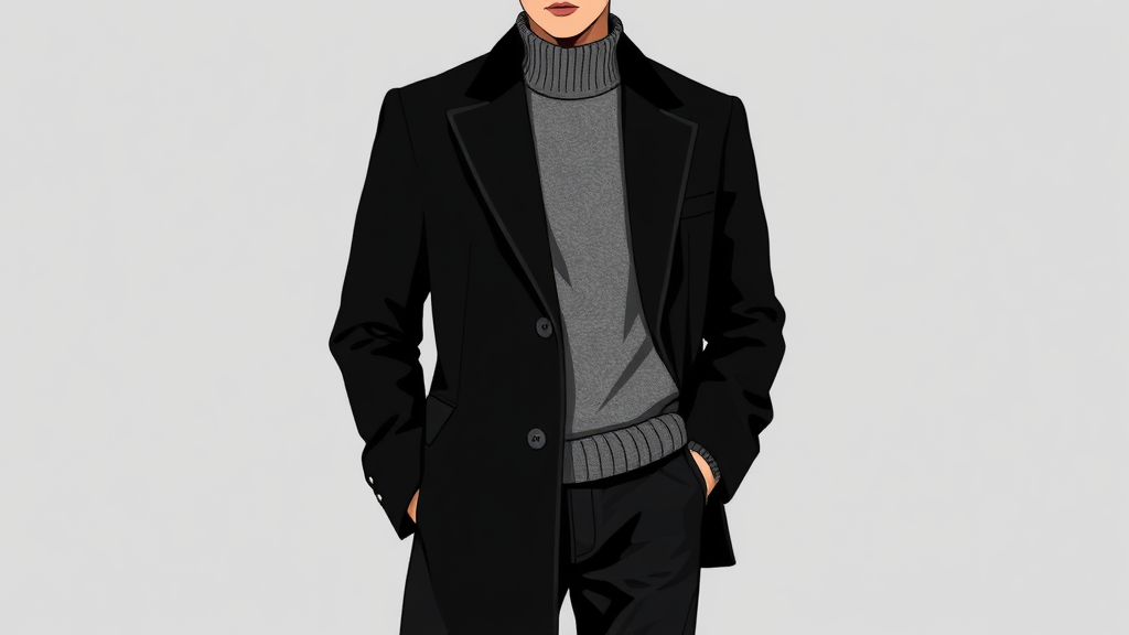 최화정 스타일링 따라잡기 (illustration 스타일)