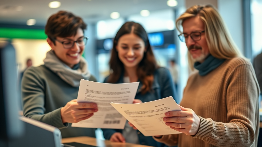 자녀 통장 해지 방법 (realistic 스타일)