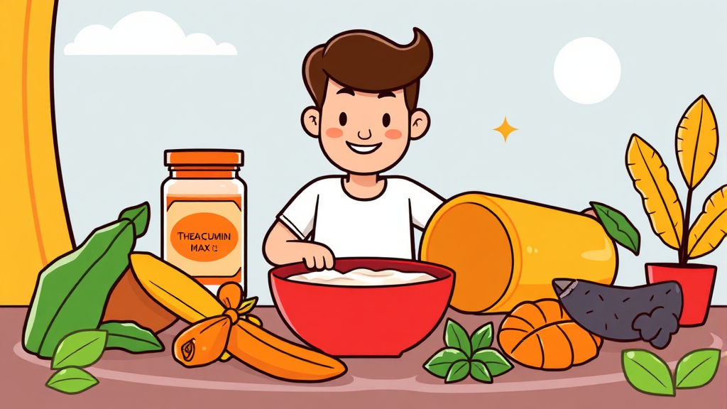 최적의 효과를 위한 섭취 방법과 주의사항 (cartoon 스타일)