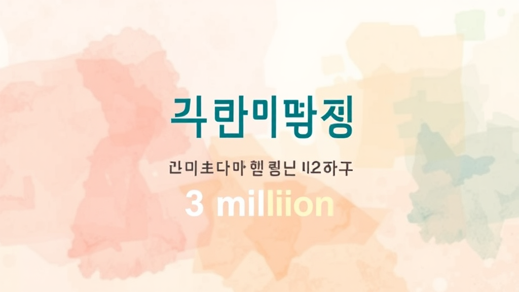 지원 금액 및 혜택 총정리 (watercolor 스타일)