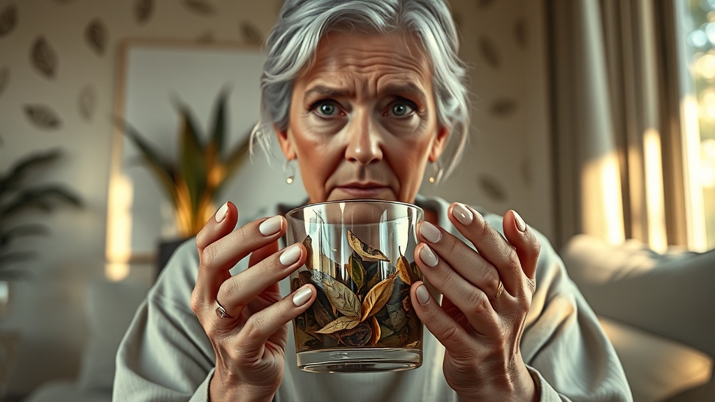 손떨림 완화 및 관리법 (realistic 스타일)