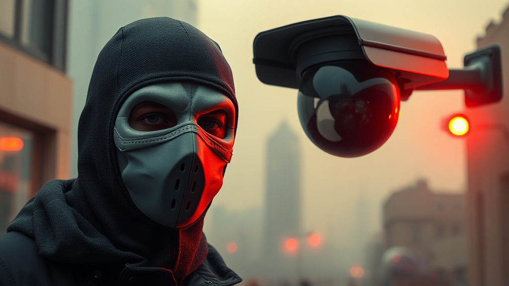 사회, 미세먼지 & 강력 범죄 (realistic 스타일)