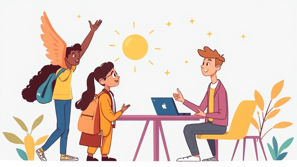 1유형 vs 2유형 완벽 비교 (cartoon 스타일)