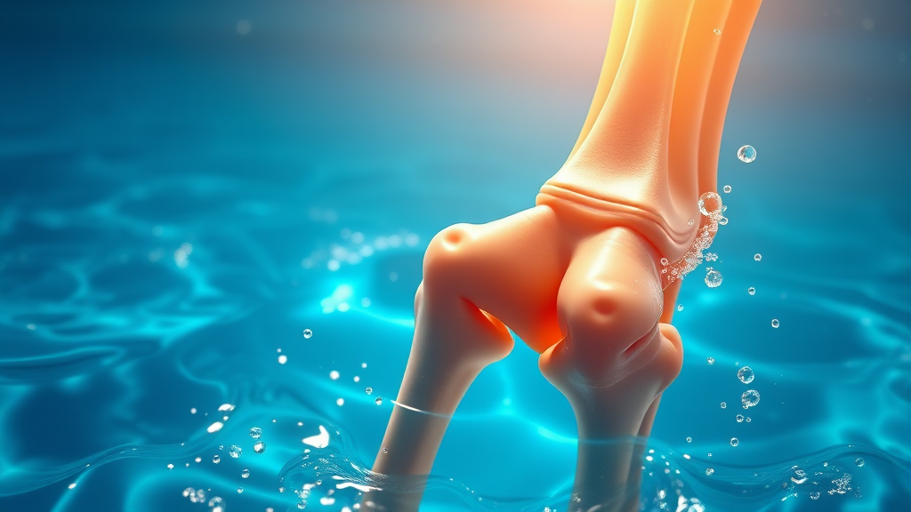 콘드로이친, 대체 뭘까요? (realistic 스타일)