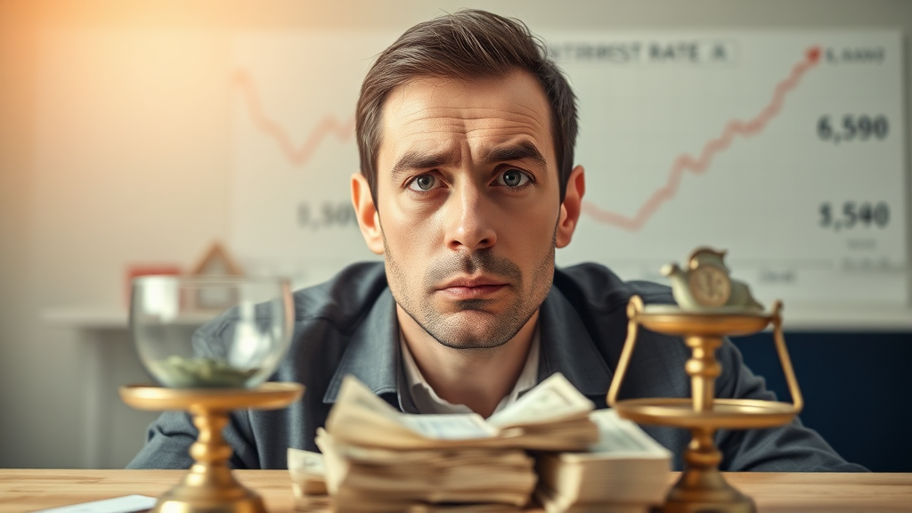 금리 변동 대처 방법 realistic 스타일