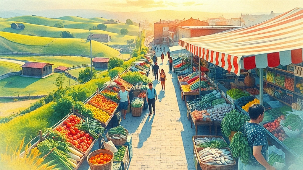 행사 개요 (watercolor 스타일)