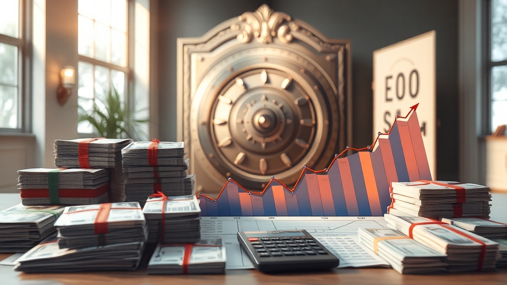 예적금 금리 비교 시 고려 사항 (realistic 스타일)