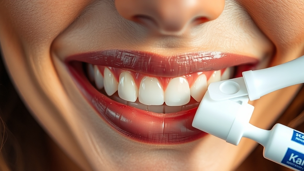 치아 미백, 왜 필요할까? (realistic 스타일)