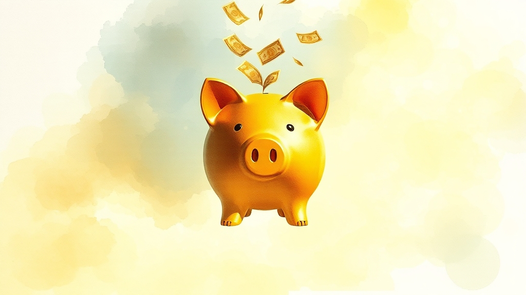 오늘의 금전운은? (watercolor 스타일)