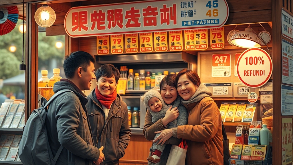 할인 정보 & 예약 꿀팁 (realistic 스타일)