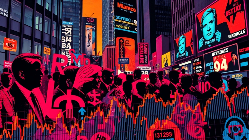 정치 테마주, 투자 시 주의사항 (popart 스타일)