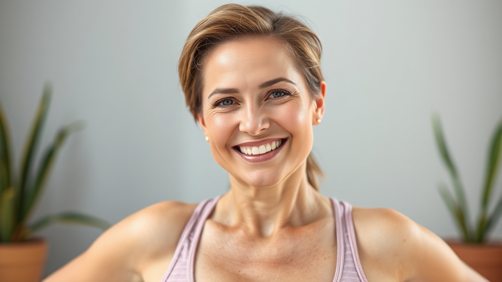 유지 방법 및 생활 습관 개선 (realistic 스타일)