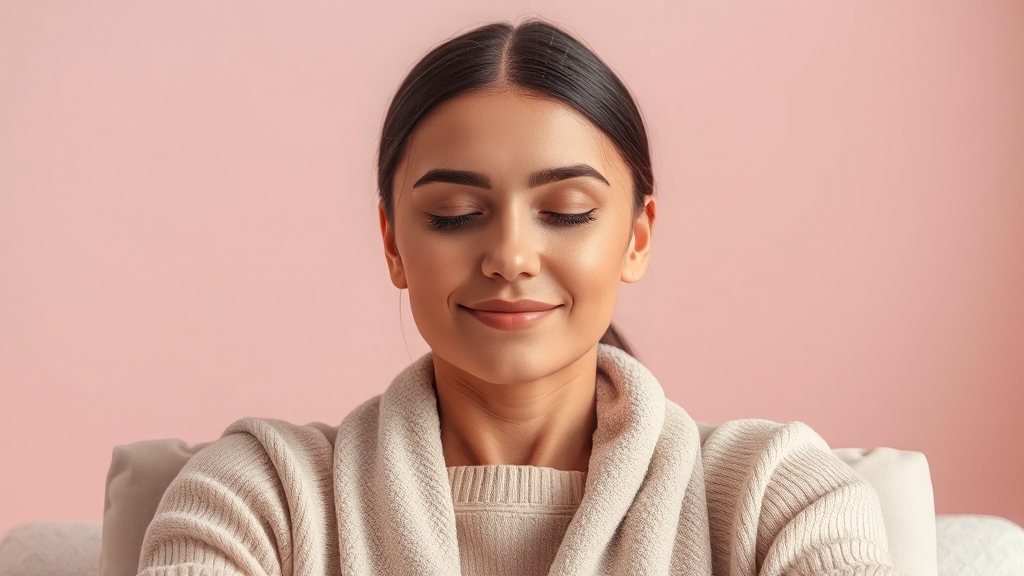 눈떨림 Q&A: 마사지, 관리, 주의사항 (realistic 스타일)