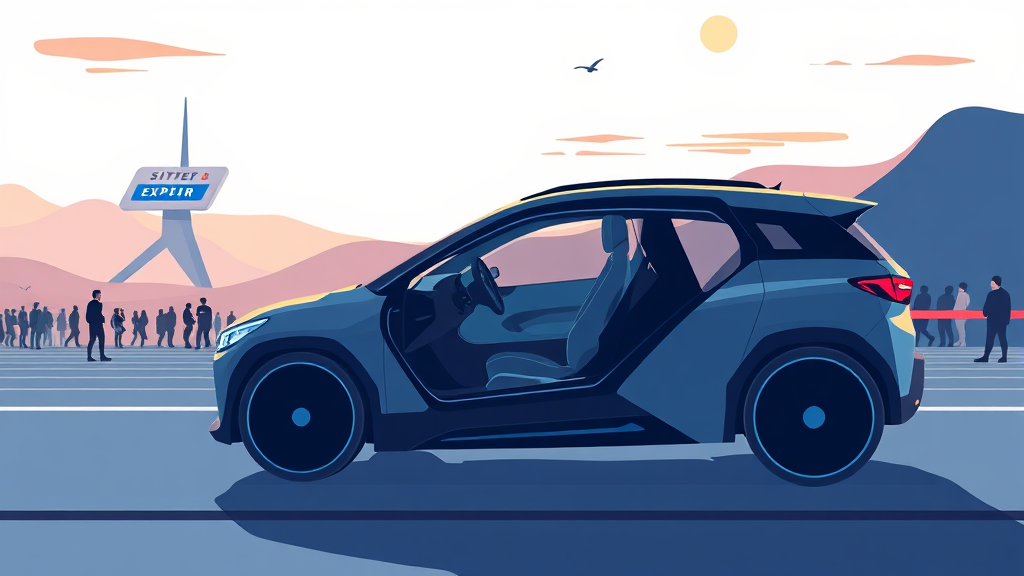 엑스포 관련 정보: 개최 정보 및 신청 방법 (illustration 스타일)